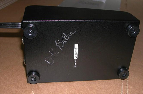 gigrig power supply for bk butler tube driver