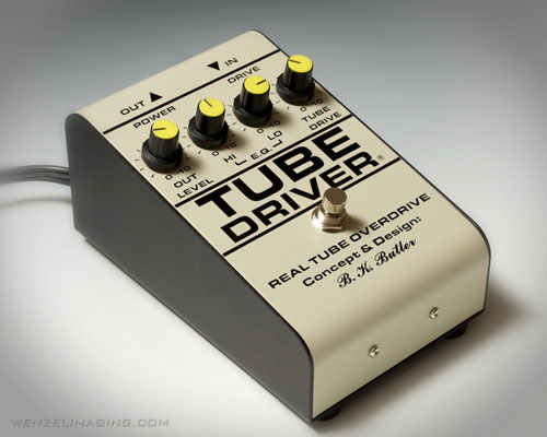 real tube driver pedal