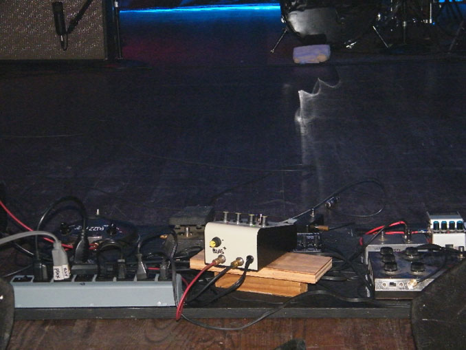 Eric Johnson's Stage Devices