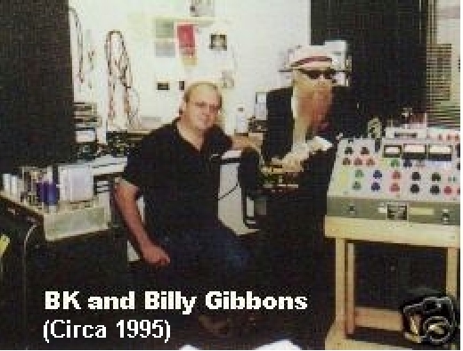 BK and Billy Gibbons